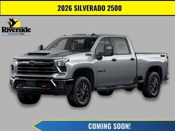New 2026 Chevrolet Silverado 2500 LT