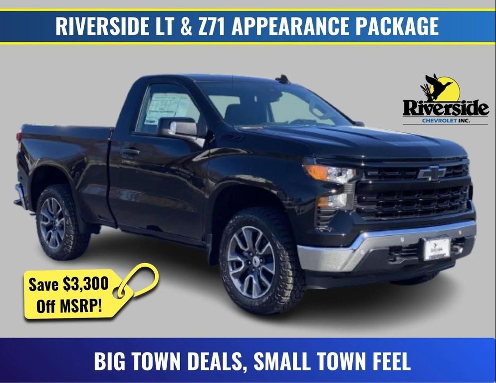 New 2026 Chevrolet Silverado 1500 WT