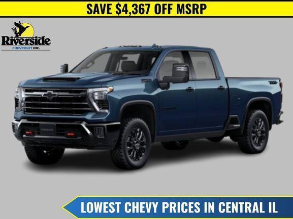 New 2026 Chevrolet Silverado 2500 LTZ