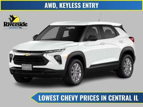 New 2026 Chevrolet Trailblazer LS