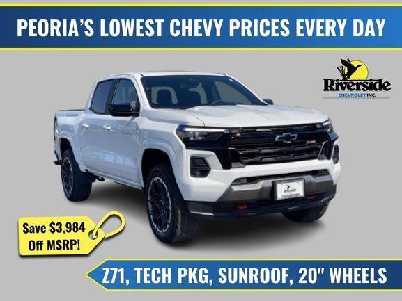 New 2026 Chevrolet Colorado Z71