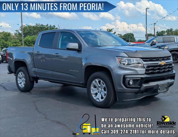 Used 2021 Chevrolet Colorado LT