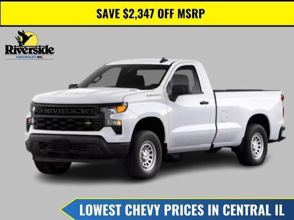 New 2026 Chevrolet Silverado 1500 WT