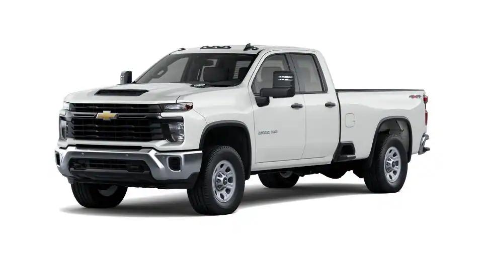 New 2026 Chevrolet Silverado 2500 Double Cab, Long Bed, WT, 4WD