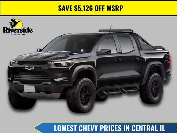 New 2026 Chevrolet Colorado ZR2