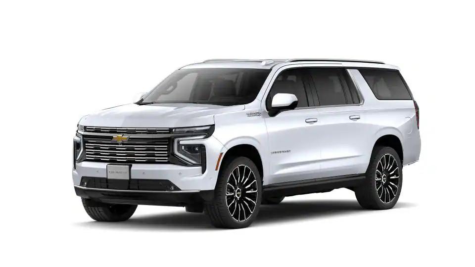 New 2026 Chevrolet Suburban High Country, 4WD