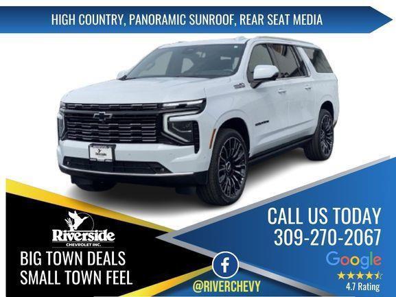 New 2026 Chevrolet Suburban High Country, 4WD