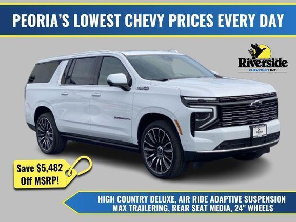 New 2026 Chevrolet Suburban High Country, 4WD