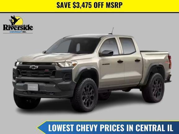 New 2026 Chevrolet Colorado Trail Boss