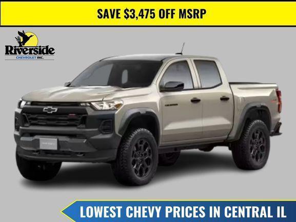 New 2026 Chevrolet Colorado Trail Boss