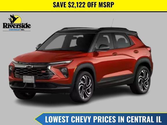 New 2026 Chevrolet Trailblazer RS