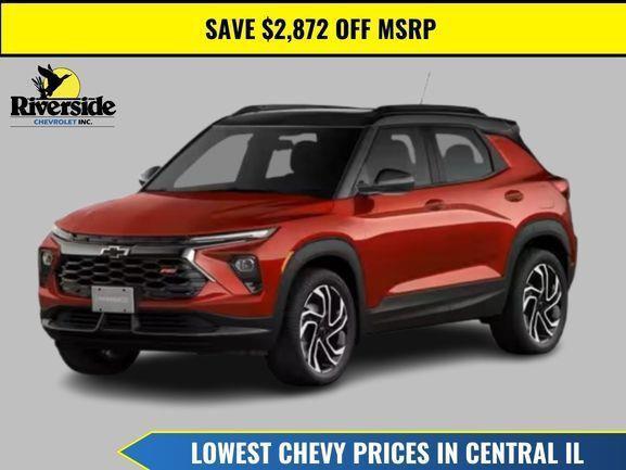 New 2026 Chevrolet Trailblazer RS
