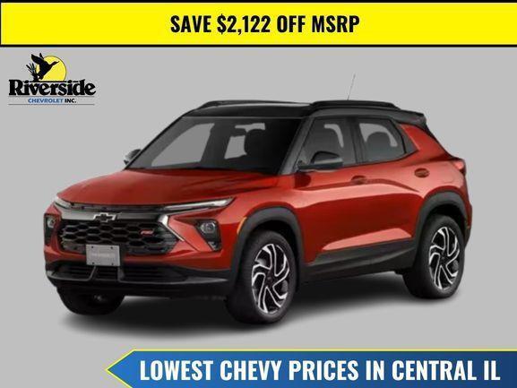New 2026 Chevrolet Trailblazer RS