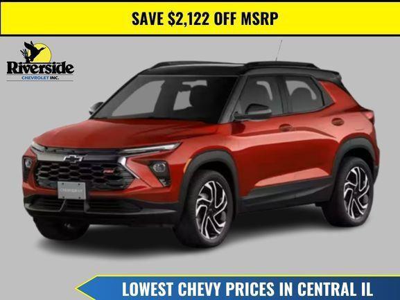 New 2026 Chevrolet Trailblazer RS