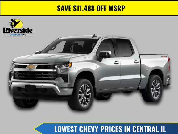 New 2026 Chevrolet Silverado 1500 LT