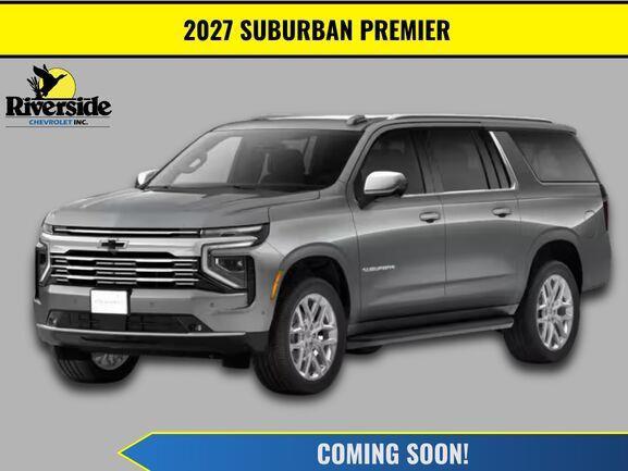 New 2027 Chevrolet Suburban Premier