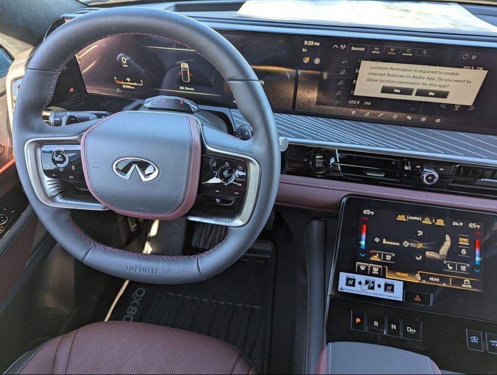 2026 Infiniti QX80 AUTOGRAPH AWD — миниатюра 22