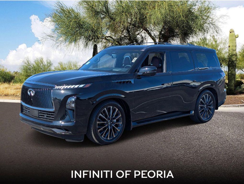 New 2026 INFINITI QX80 AUTOGRAPH AWD