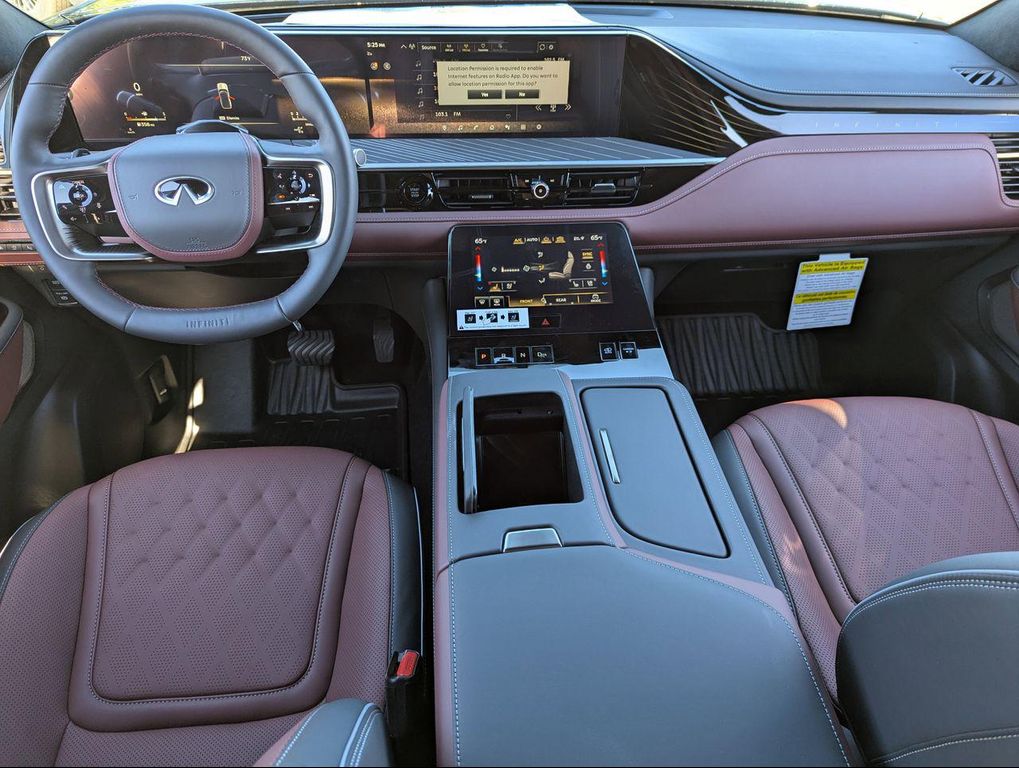 2026 Infiniti QX80 AUTOGRAPH AWD — миниатюра 21