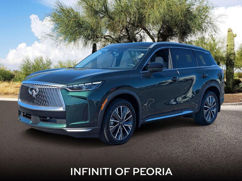 New 2026 INFINITI QX60 LUXE AWD
