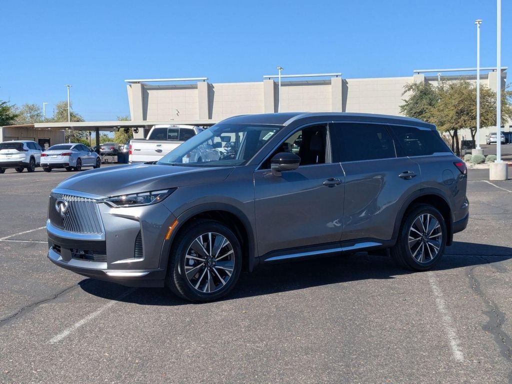 New 2026 INFINITI QX60 LUXE FWD
