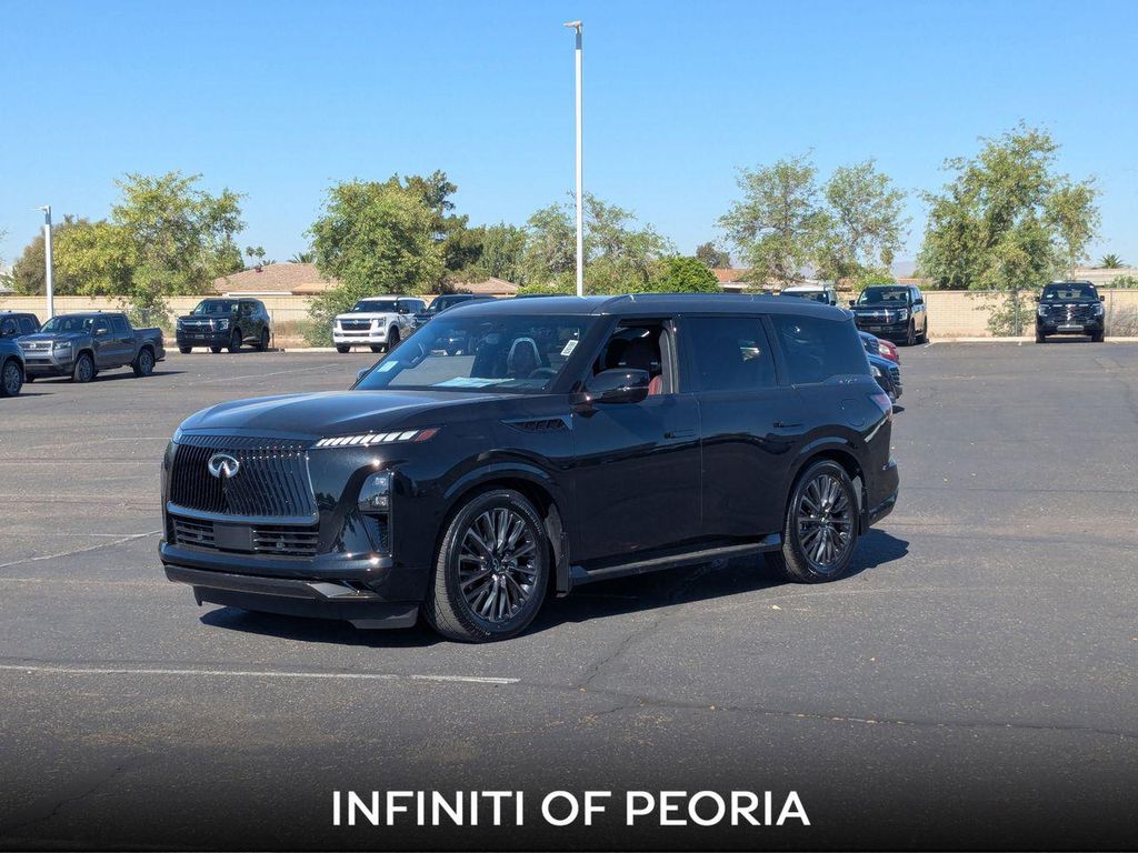 New 2026 INFINITI QX80 AUTOGRAPH AWD