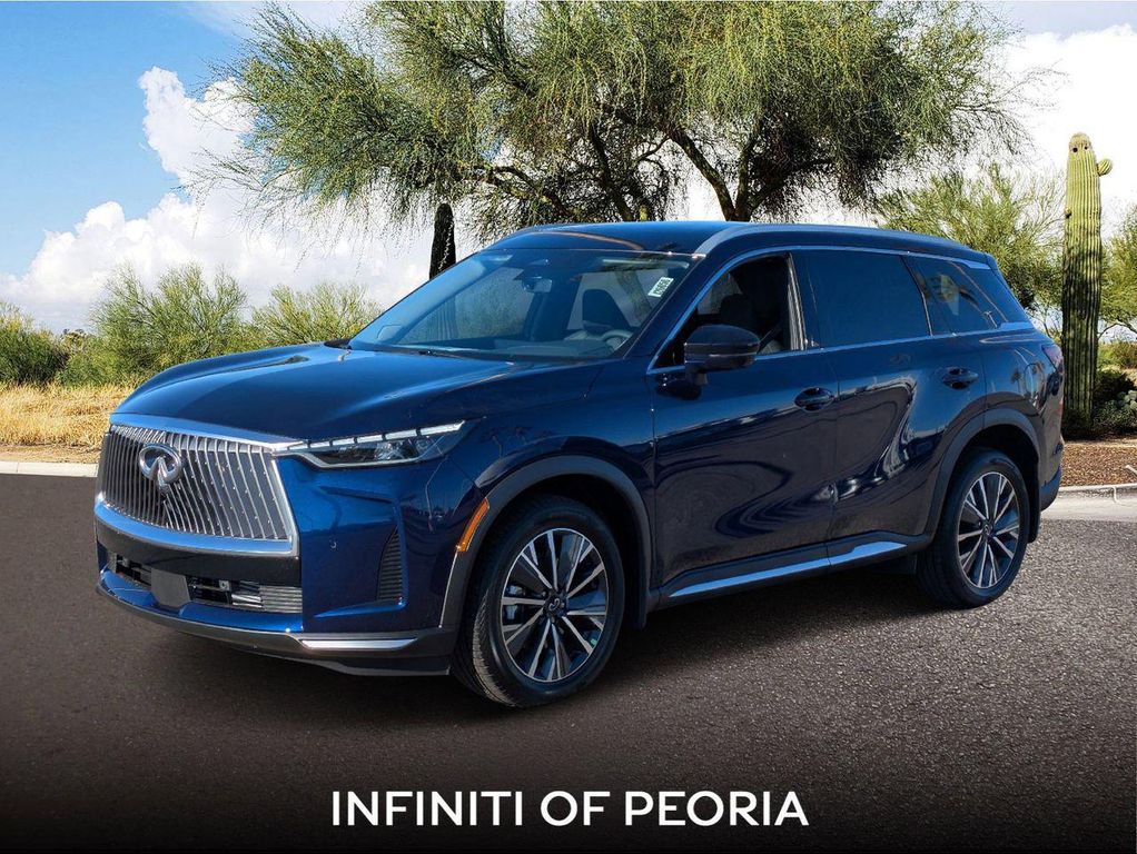 New 2026 INFINITI QX60 LUXE FWD