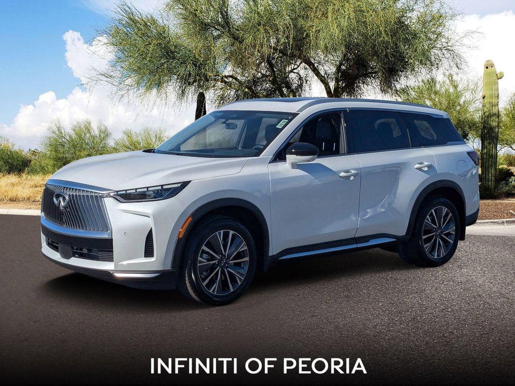 New 2026 INFINITI QX60 LUXE FWD