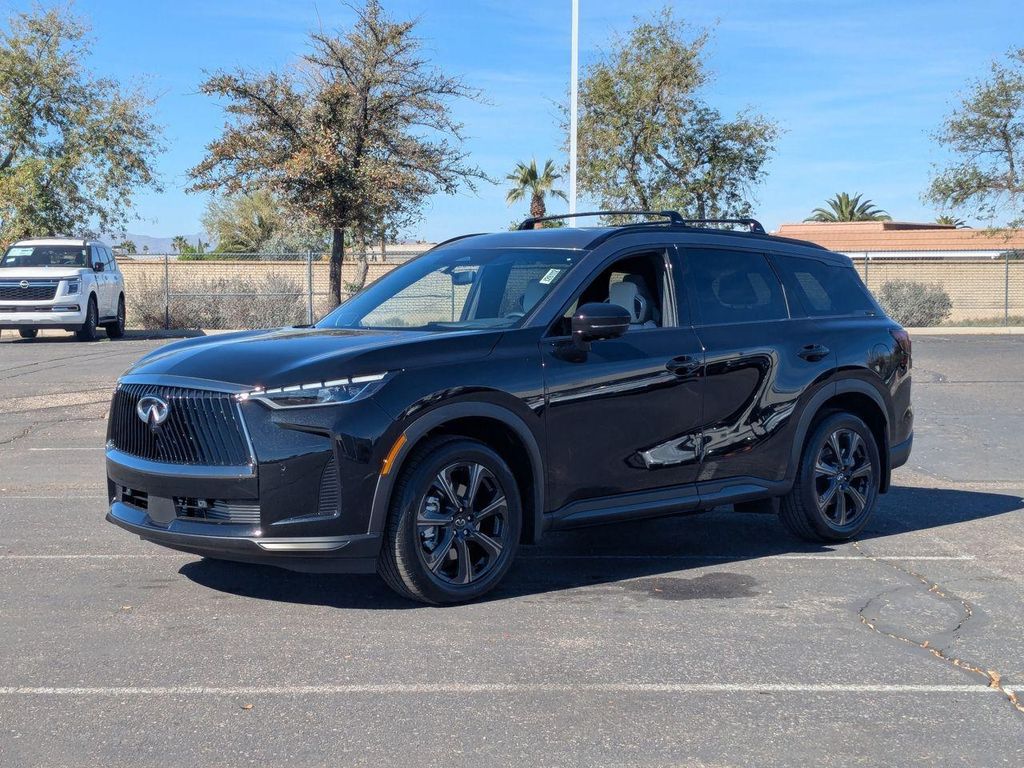 New 2026 INFINITI QX60 AUTOGRAPH