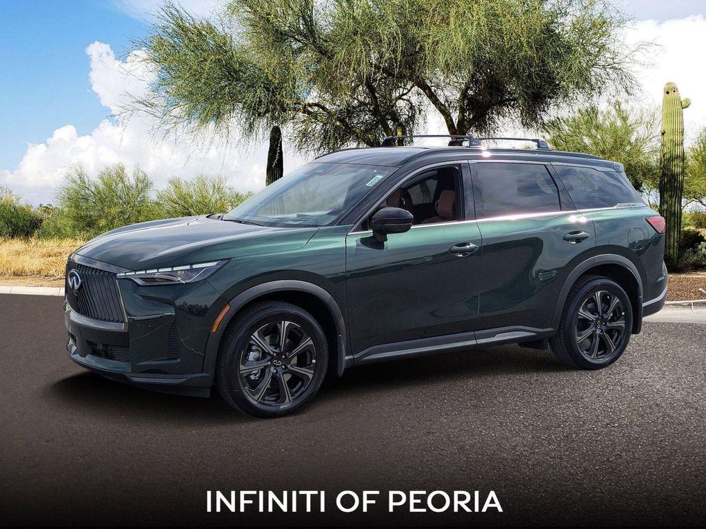 New 2026 INFINITI QX60 AUTOGRAPH