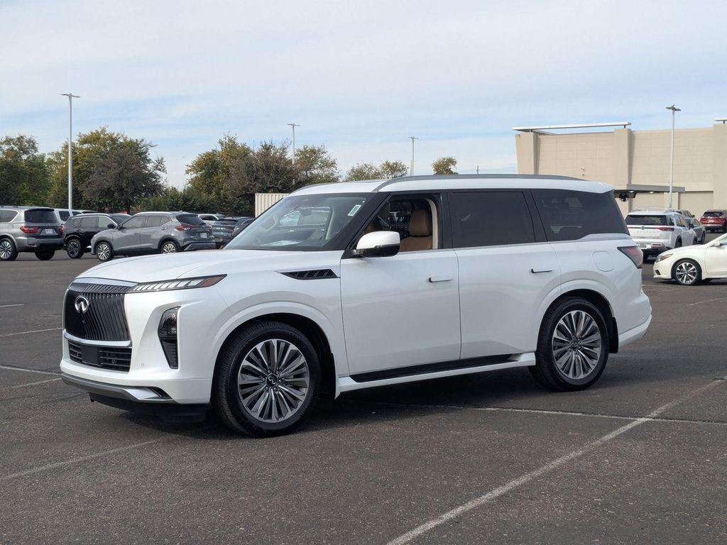 New 2026 INFINITI QX80 Luxe