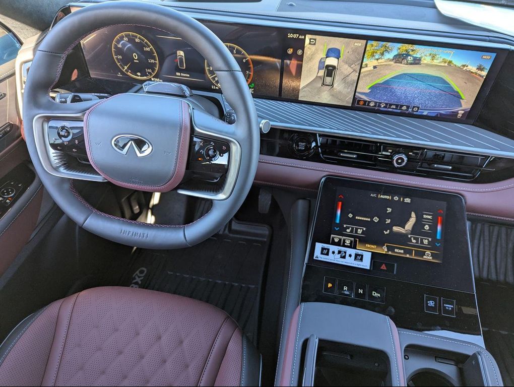 2026 Infiniti QX80 AUTOGRAPH AWD — миниатюра 21