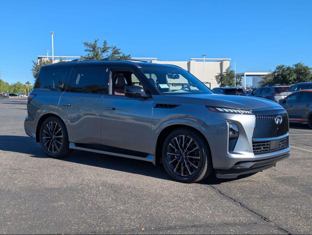 2026 Infiniti QX80 AUTOGRAPH AWD — фото 7