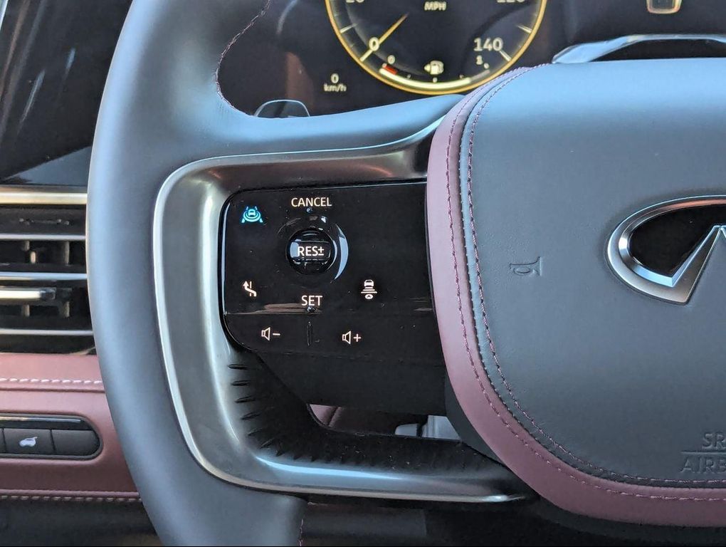 2026 Infiniti QX80 AUTOGRAPH AWD — миниатюра 25