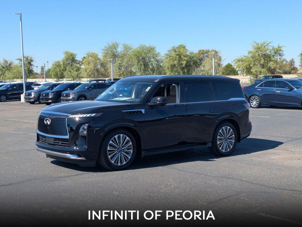 New 2026 INFINITI QX80 Luxe