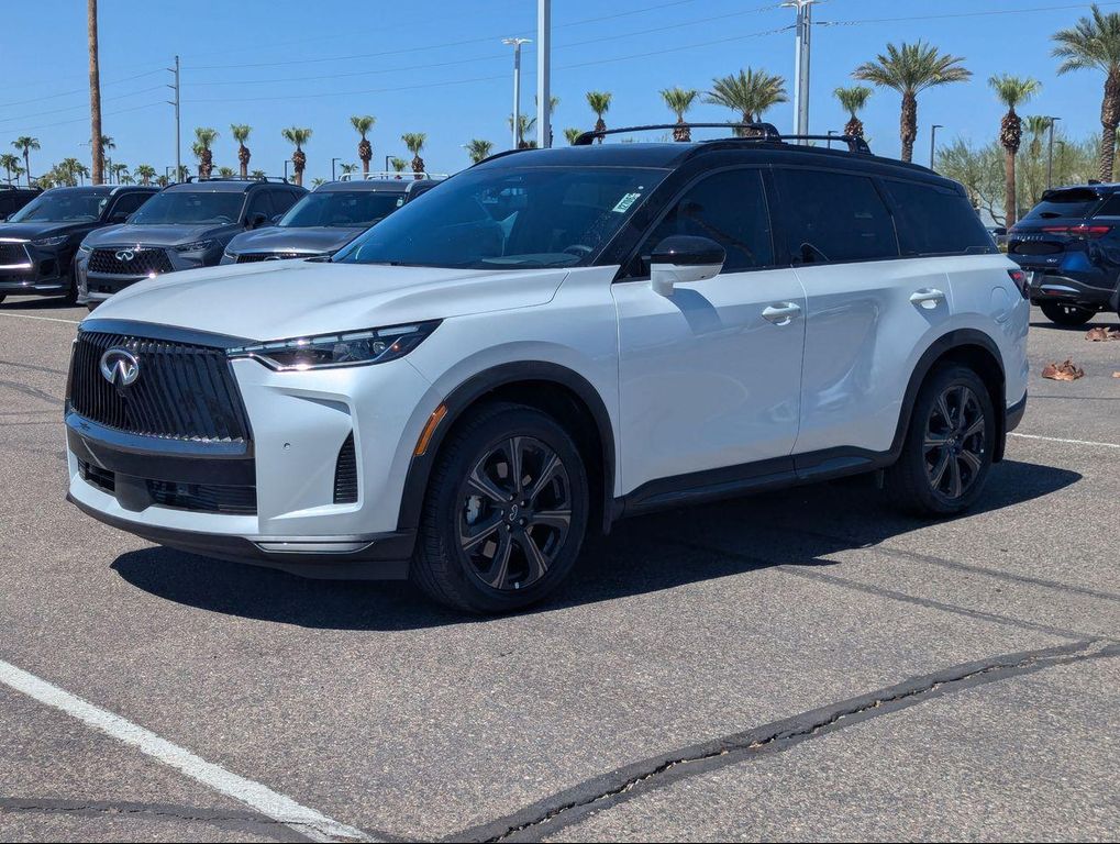 New 2027 INFINITI QX60 AUTOGRAPH