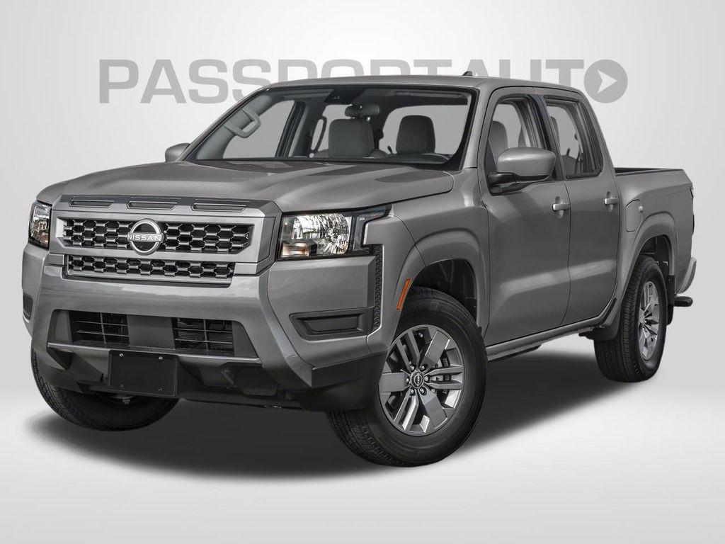 New 2026 Nissan Frontier SV