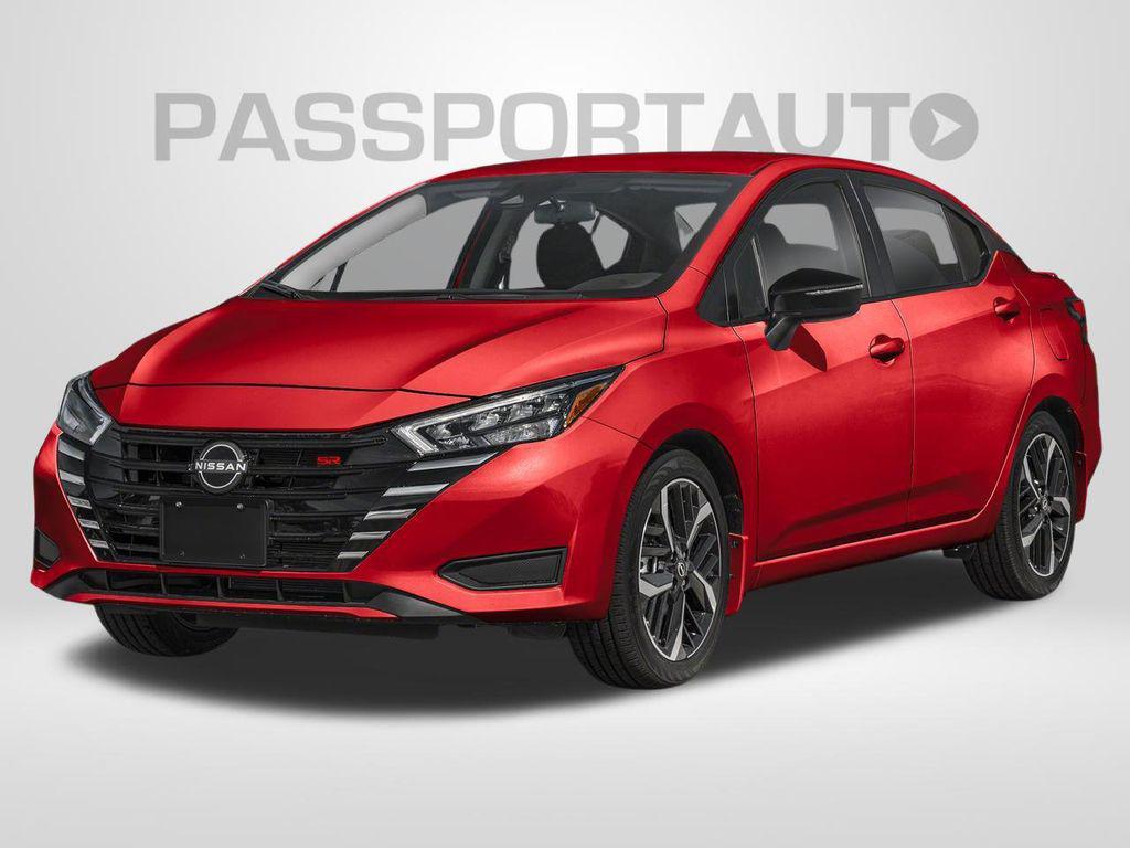 New 2025 Nissan Versa 1.6 S