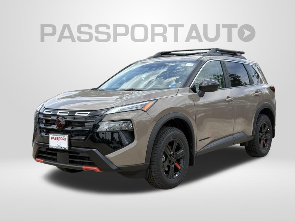 New 2026 Nissan Rogue Rock Creek