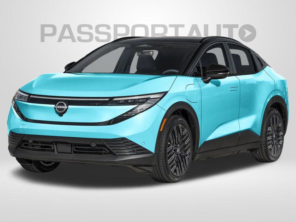 New 2026 Nissan Leaf PLATINUM+