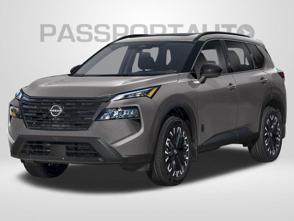 New 2026 Nissan Rogue Dark Armor
