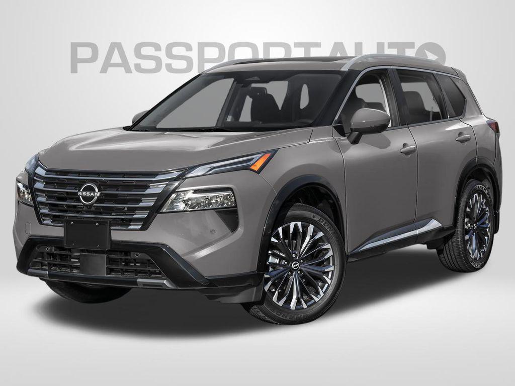 New 2026 Nissan Rogue Platinum