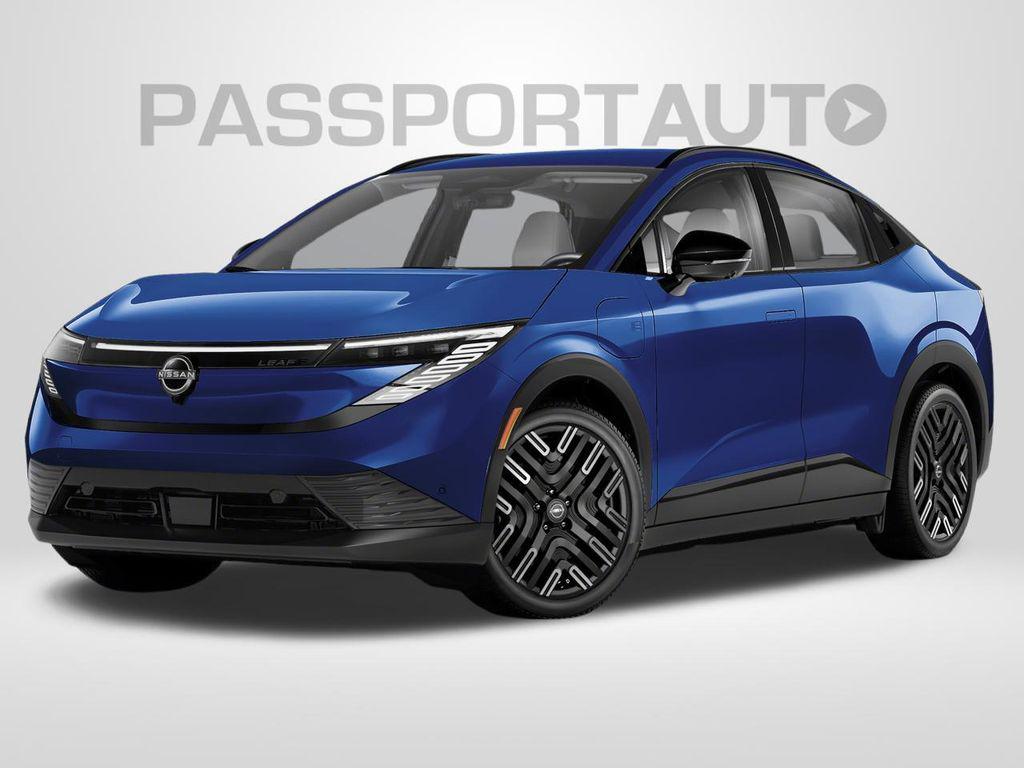 New 2026 Nissan Leaf PLATINUM+