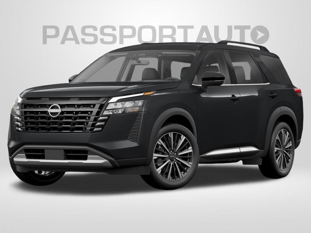 New 2026 Nissan Pathfinder Platinum