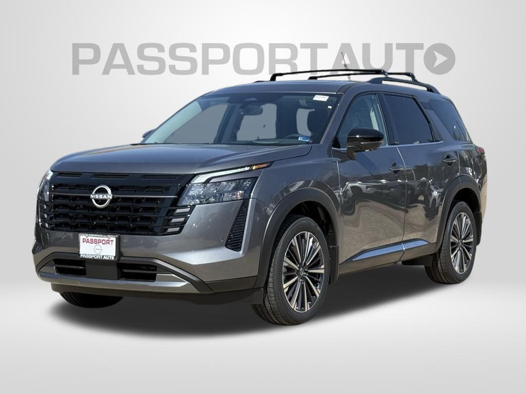 New 2026 Nissan Pathfinder Platinum