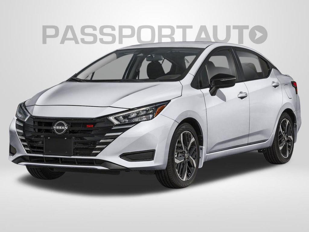 New 2025 Nissan Versa 1.6 S