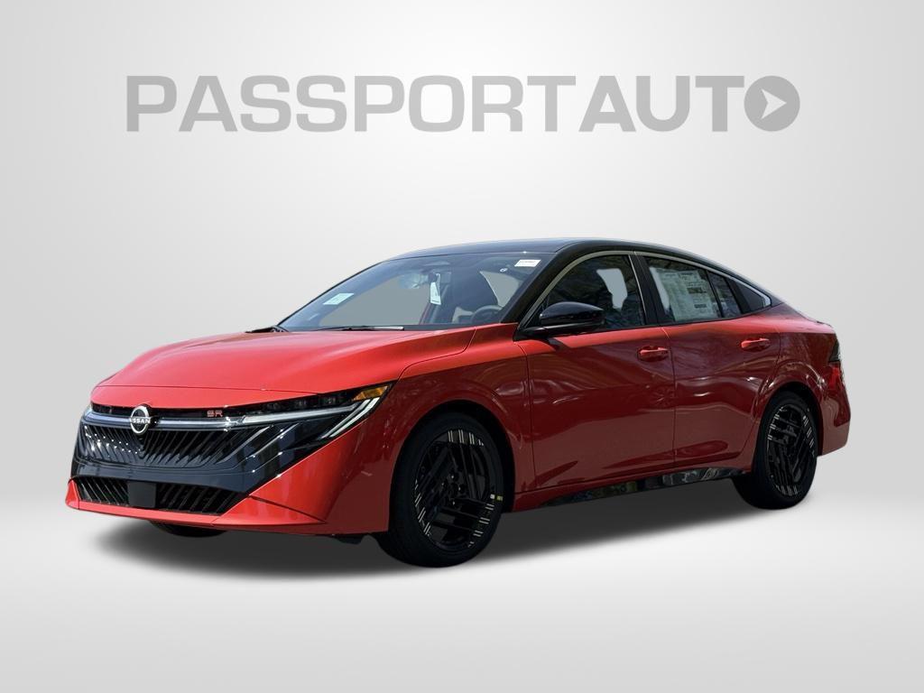 New 2026 Nissan Sentra SR