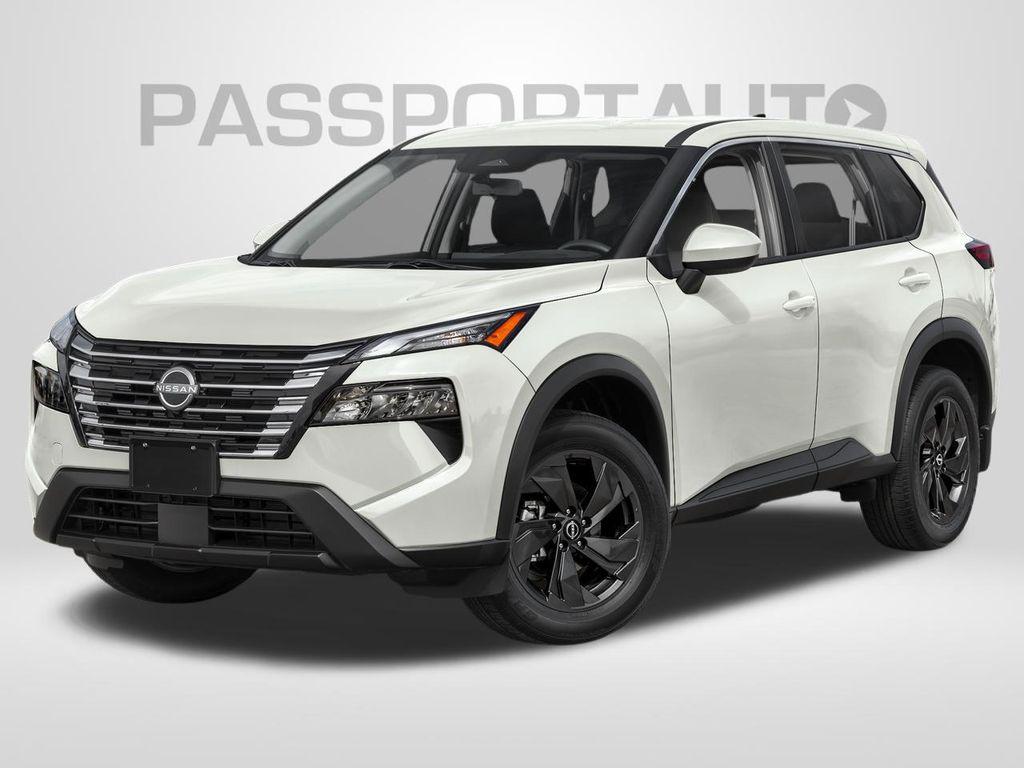 New 2026 Nissan Rogue SV