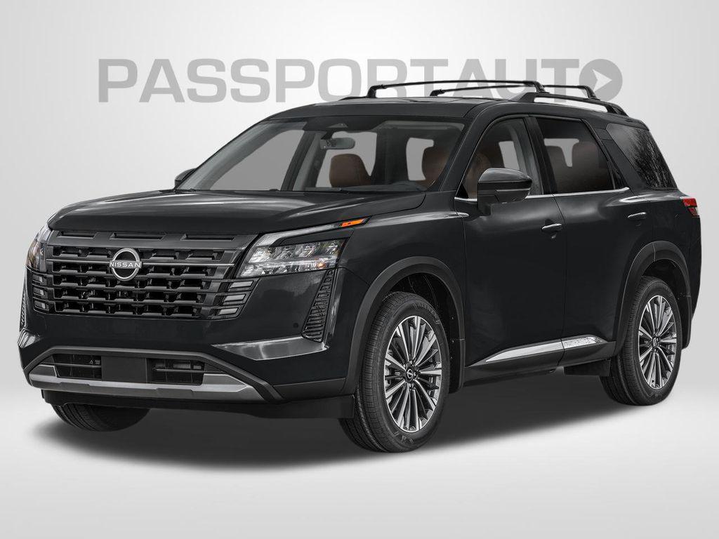 New 2026 Nissan Pathfinder Platinum