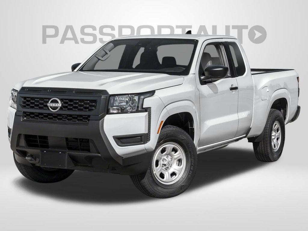 New 2026 Nissan Frontier S